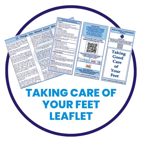 Taking Care of your Feet Leaflet (Bi-fold A4)