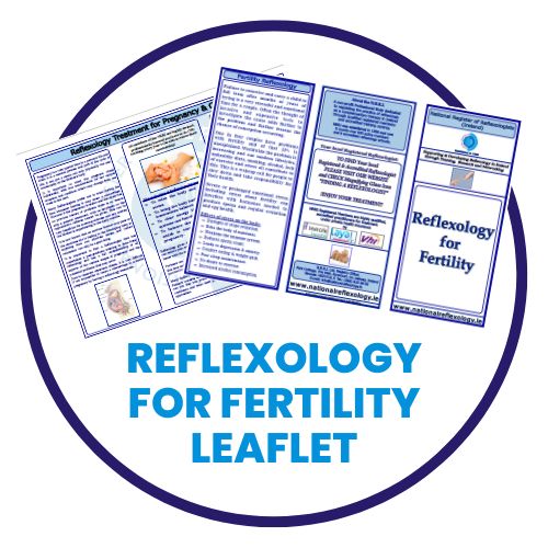Reflexology for Fertility Leaflet (Bi-fold A4)