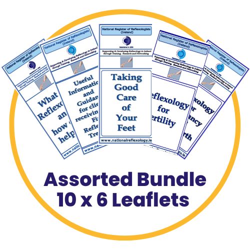 Assorted Bundle: 10 x 6 Leaflets  (Bi-fold A4)