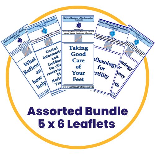 Assorted Bundle: 5 x 6 Leaflets  (Bi-fold A4)